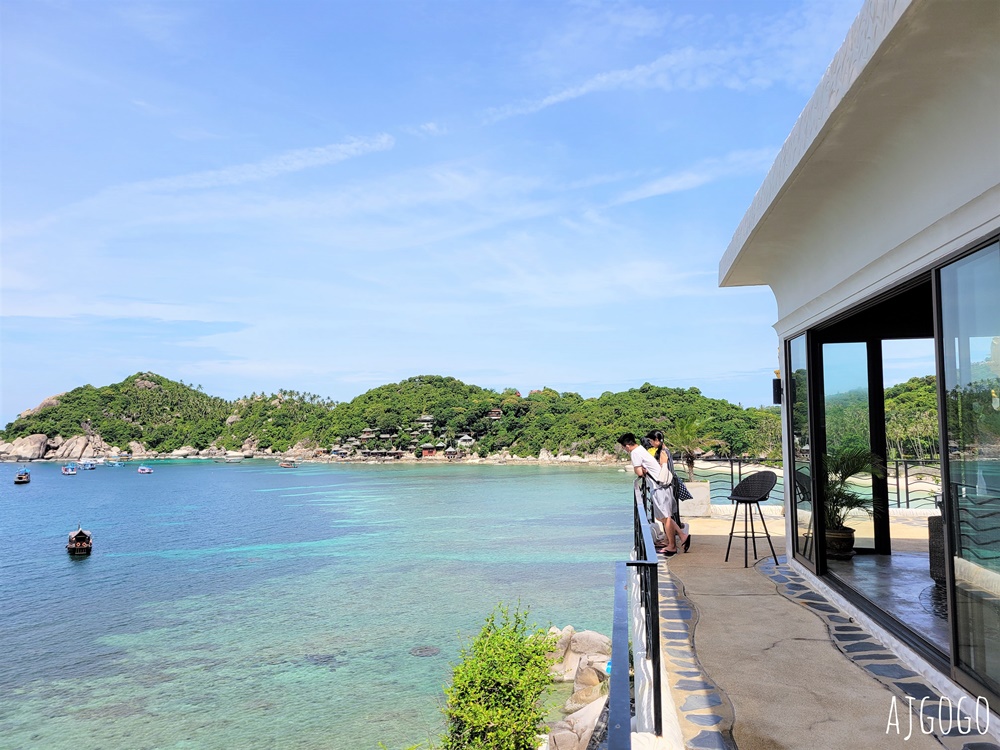 龜島海景飯店：Jamahkiri Resort & Spa 海景豪華房、早餐、泳池