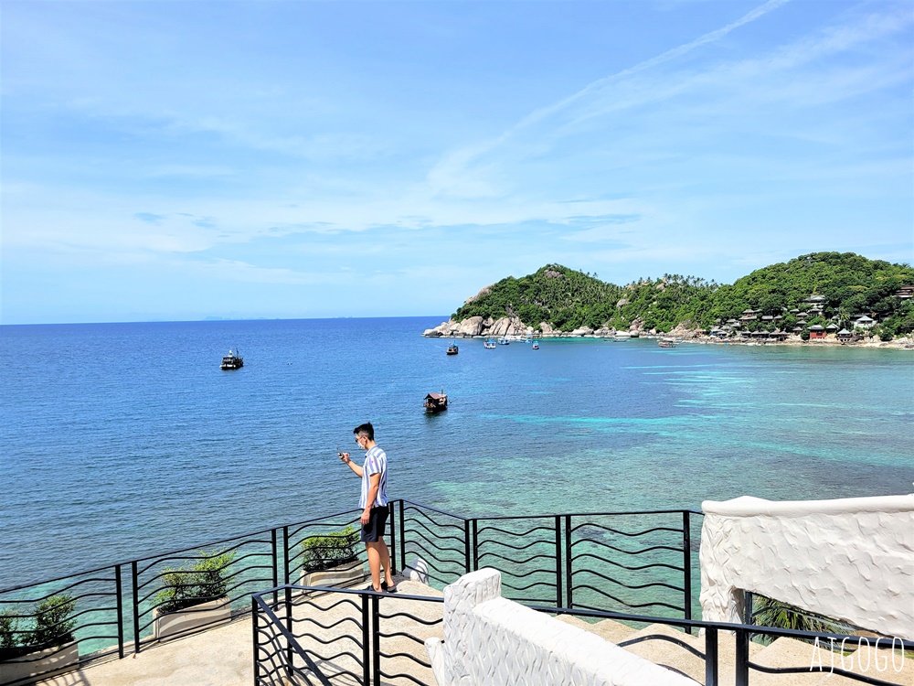 龜島海景飯店：Jamahkiri Resort & Spa 海景豪華房、早餐、泳池