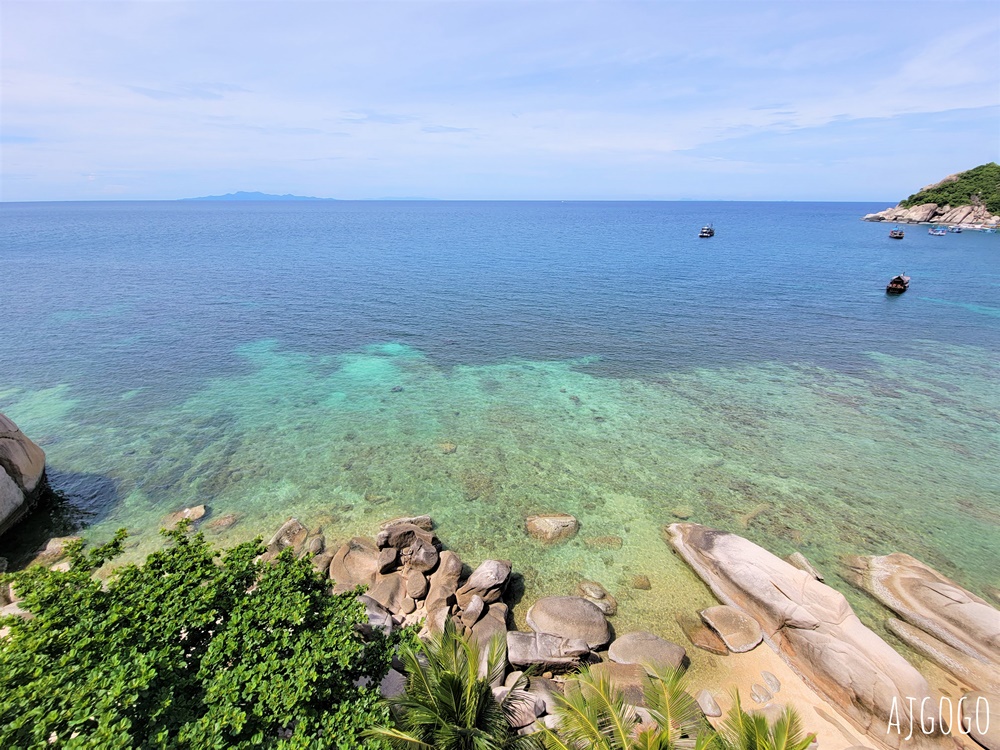 龜島海景飯店：Jamahkiri Resort & Spa 海景豪華房、早餐、泳池