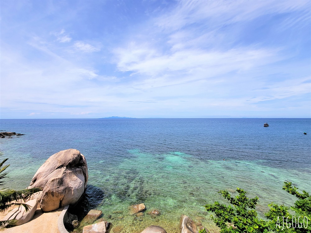 龜島海景飯店：Jamahkiri Resort & Spa 海景豪華房、早餐、泳池