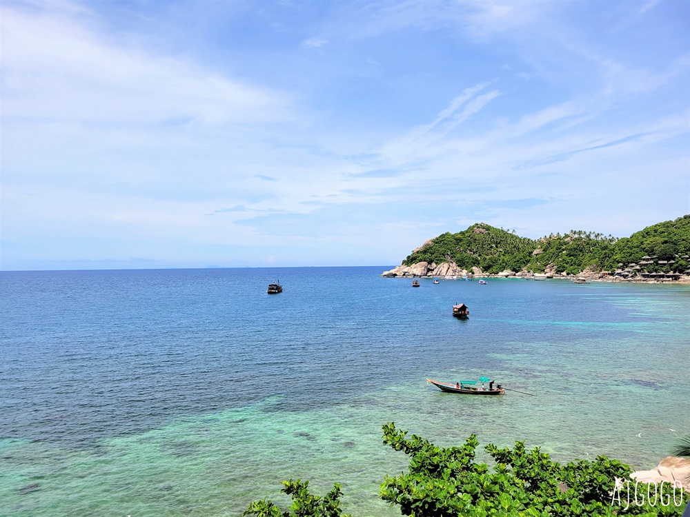 龜島海景飯店：Jamahkiri Resort & Spa 海景豪華房、早餐、泳池