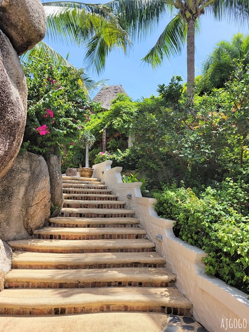 龜島海景飯店：Jamahkiri Resort & Spa 海景豪華房、早餐、泳池