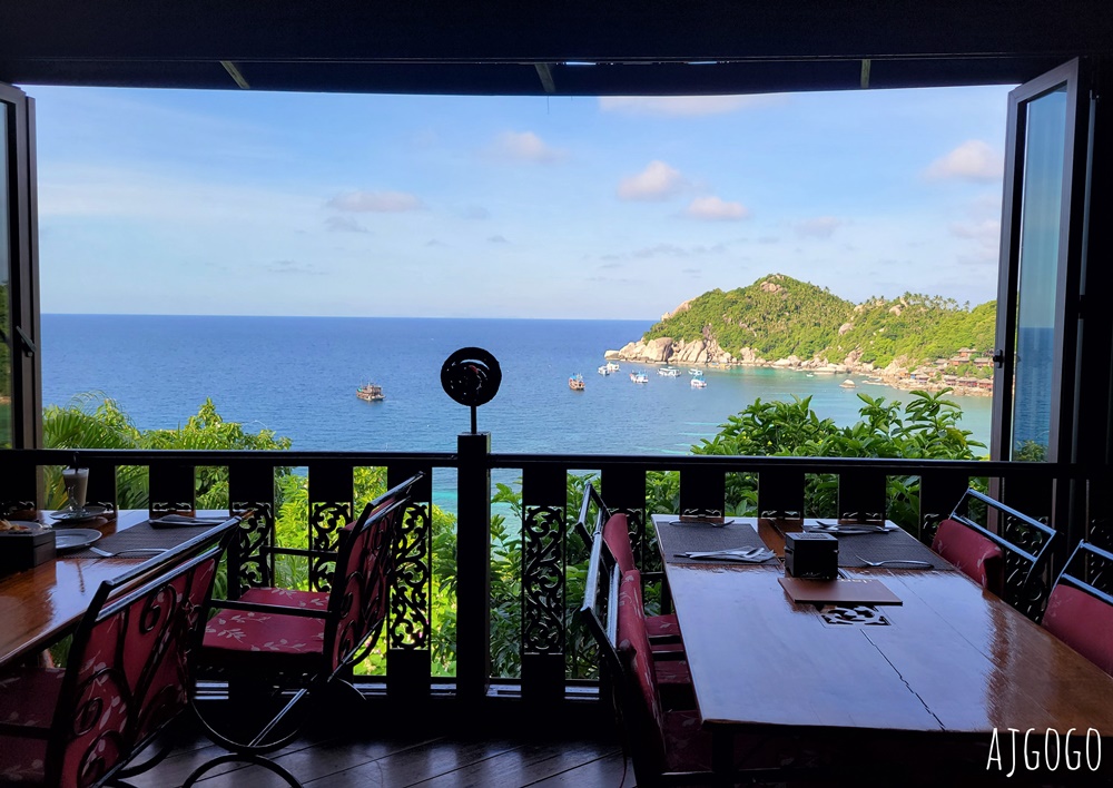 龜島海景飯店：Jamahkiri Resort & Spa 海景豪華房、早餐、泳池