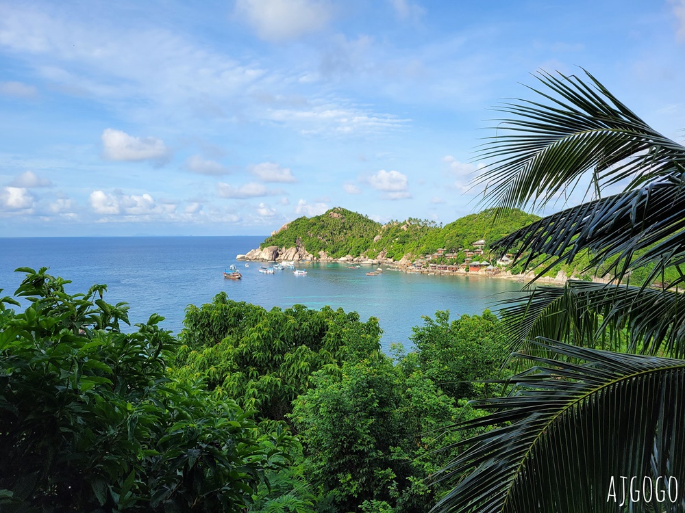 龜島海景飯店：Jamahkiri Resort & Spa 海景豪華房、早餐、泳池