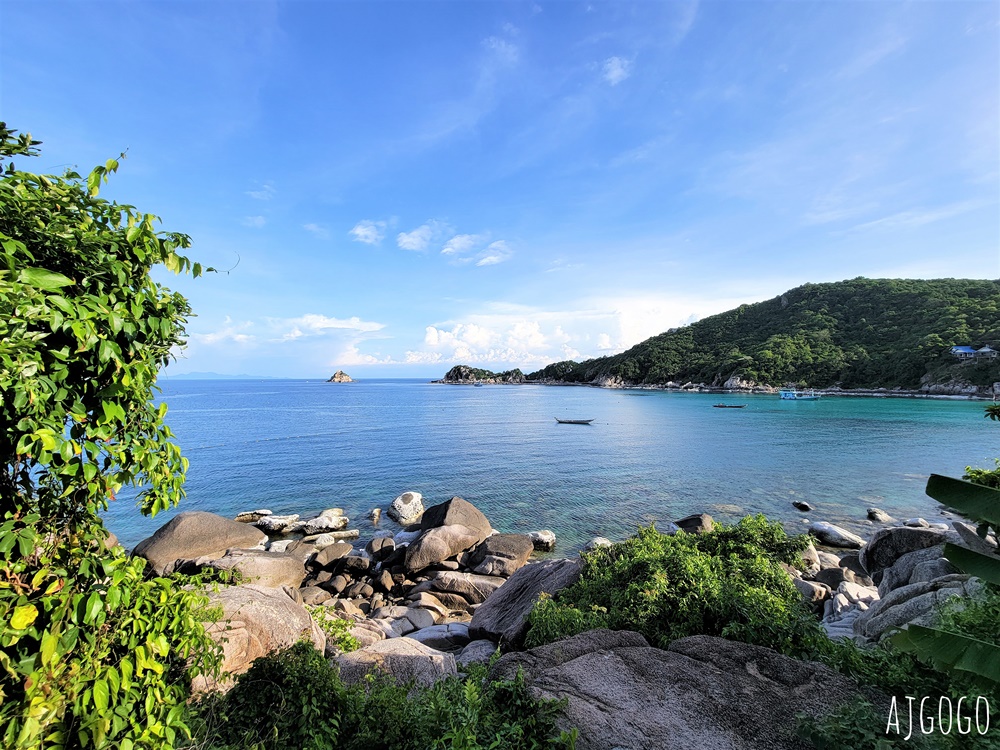 龜島海景咖啡廳與露天DIY工坊：Baan Talay / Baan Nam Cha 海洋碎玻璃手作課程