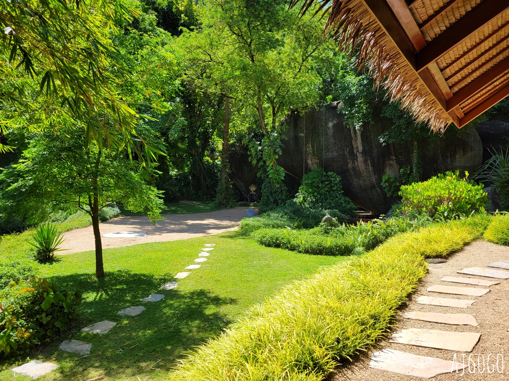 蘇美島按摩 Tamarind Springs Forest Spa 巨石森林三溫暖