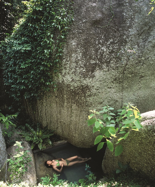 蘇美島按摩 Tamarind Springs Forest Spa 巨石森林三溫暖