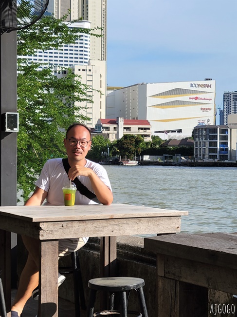 曼谷河畔咖啡廳 Hong Sieng Kong與電動滑板車之旅 輕鬆穿越中國城與老城區