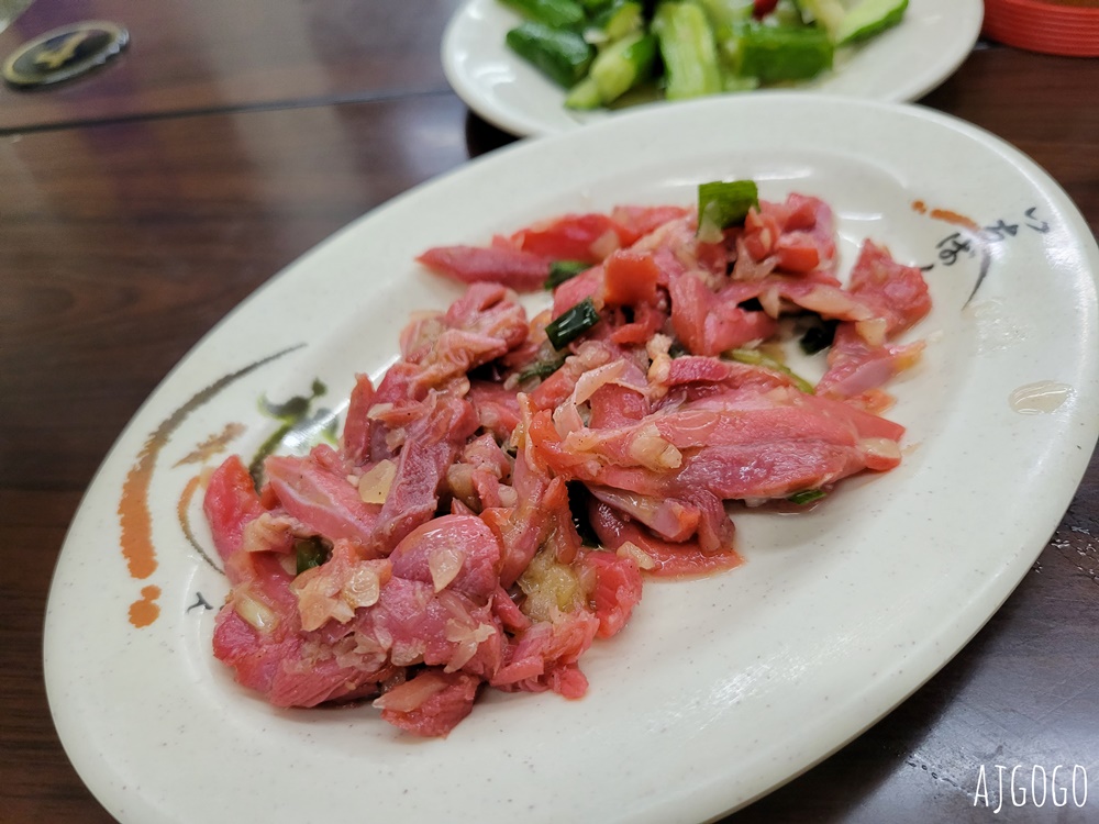 台北美食 熊記魷魚羹 延三夜市南部口味魯肉飯