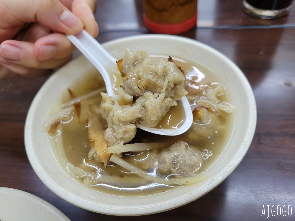 台北美食 熊記魷魚羹 延三夜市南部口味魯肉飯