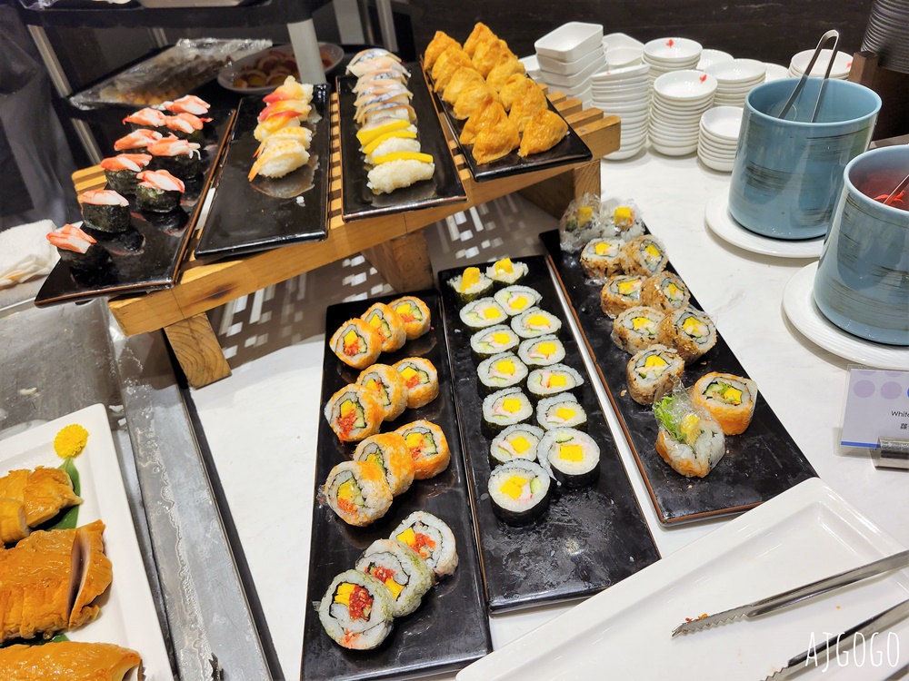 華航諾富特飯店 品坊西餐廳 平日晚餐菜色 海鮮、爐烤牛排吃到飽