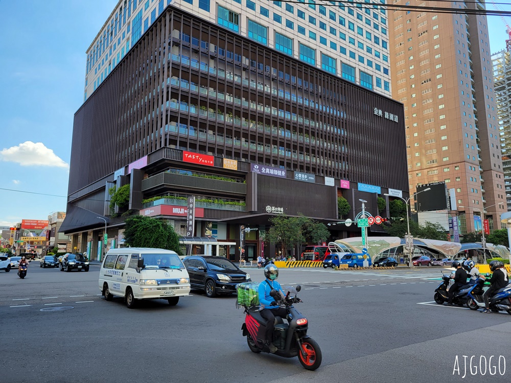 頭等艙飯店 台中綠園道館 台中飯店推薦 早餐、停車場