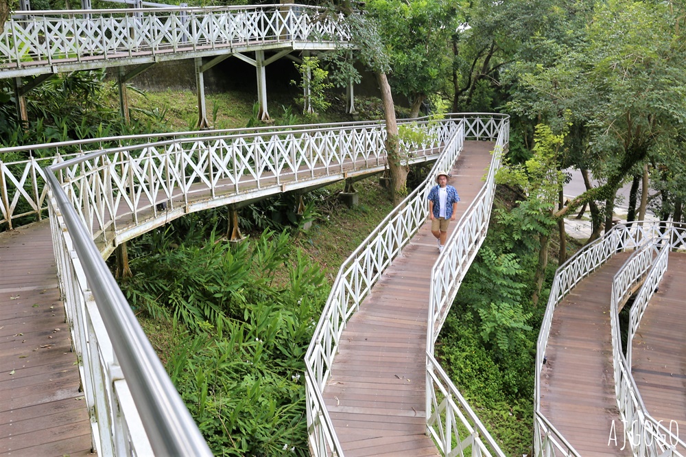 嘉義景點 竹崎親水公園 牛稠溪畔第一座親水公園 親水環境全面升級 夏季限定免費水樂園