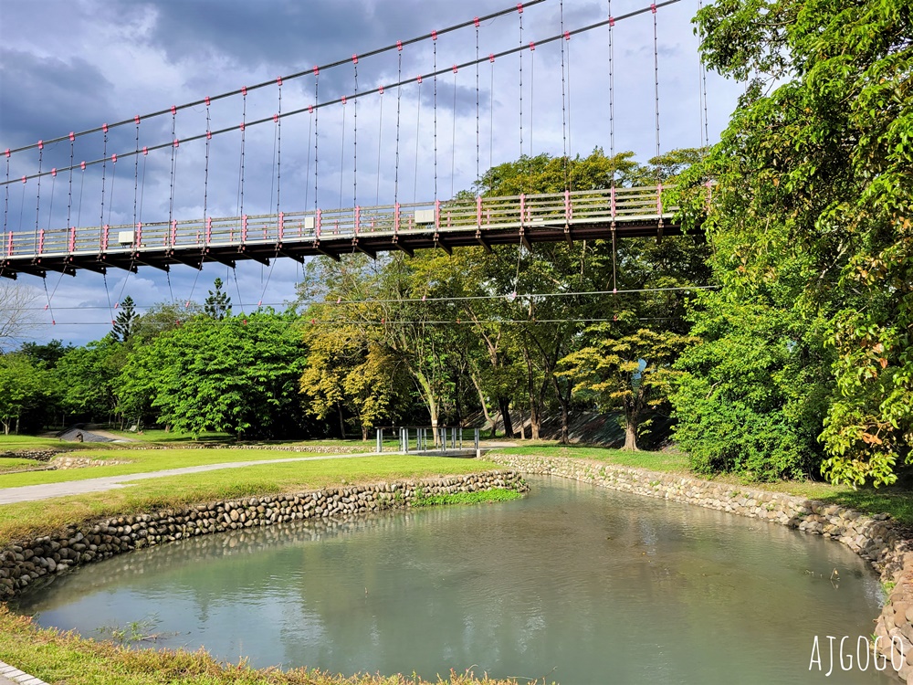 嘉義景點 竹崎親水公園 牛稠溪畔第一座親水公園 親水環境全面升級 夏季限定免費水樂園