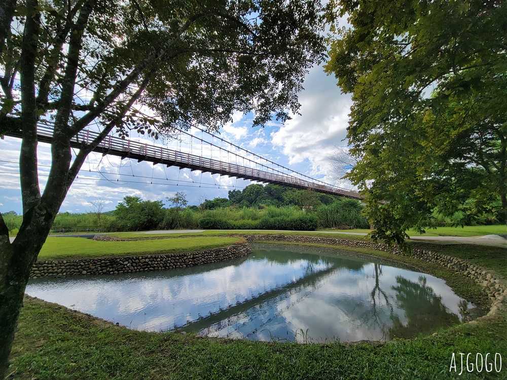 嘉義景點 竹崎親水公園 牛稠溪畔第一座親水公園 親水環境全面升級 夏季限定免費水樂園