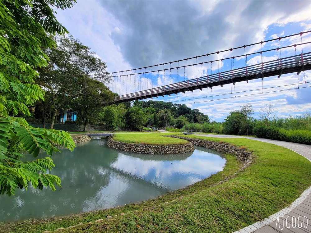 嘉義景點 竹崎親水公園 牛稠溪畔第一座親水公園 親水環境全面升級 夏季限定免費水樂園