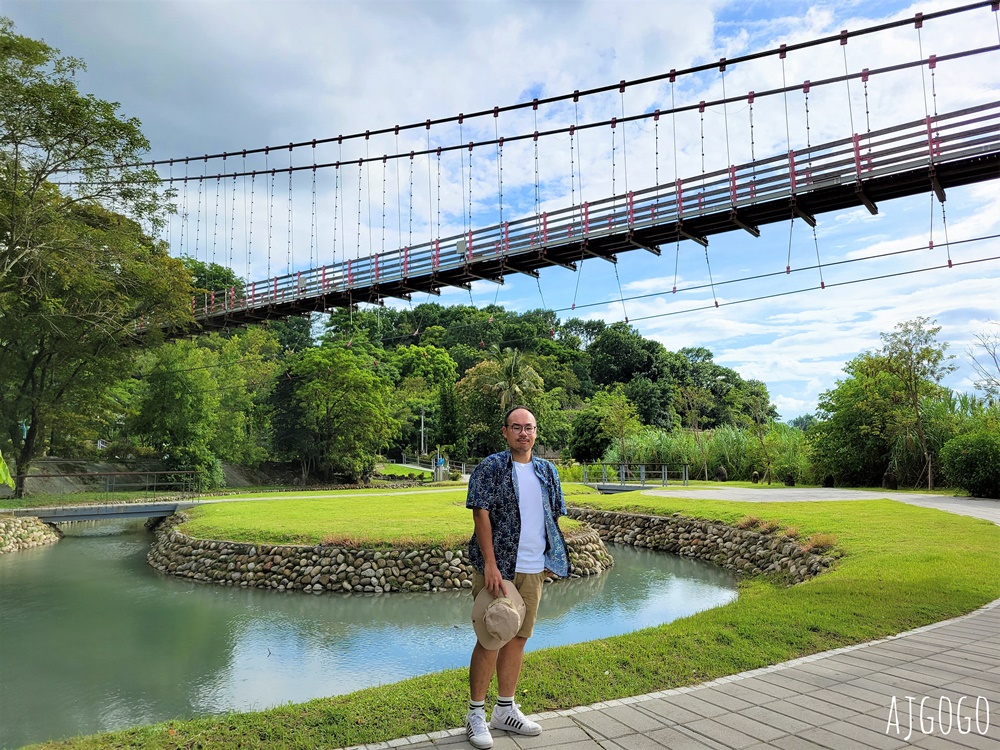 嘉義景點 竹崎親水公園 牛稠溪畔第一座親水公園 親水環境全面升級 夏季限定免費水樂園