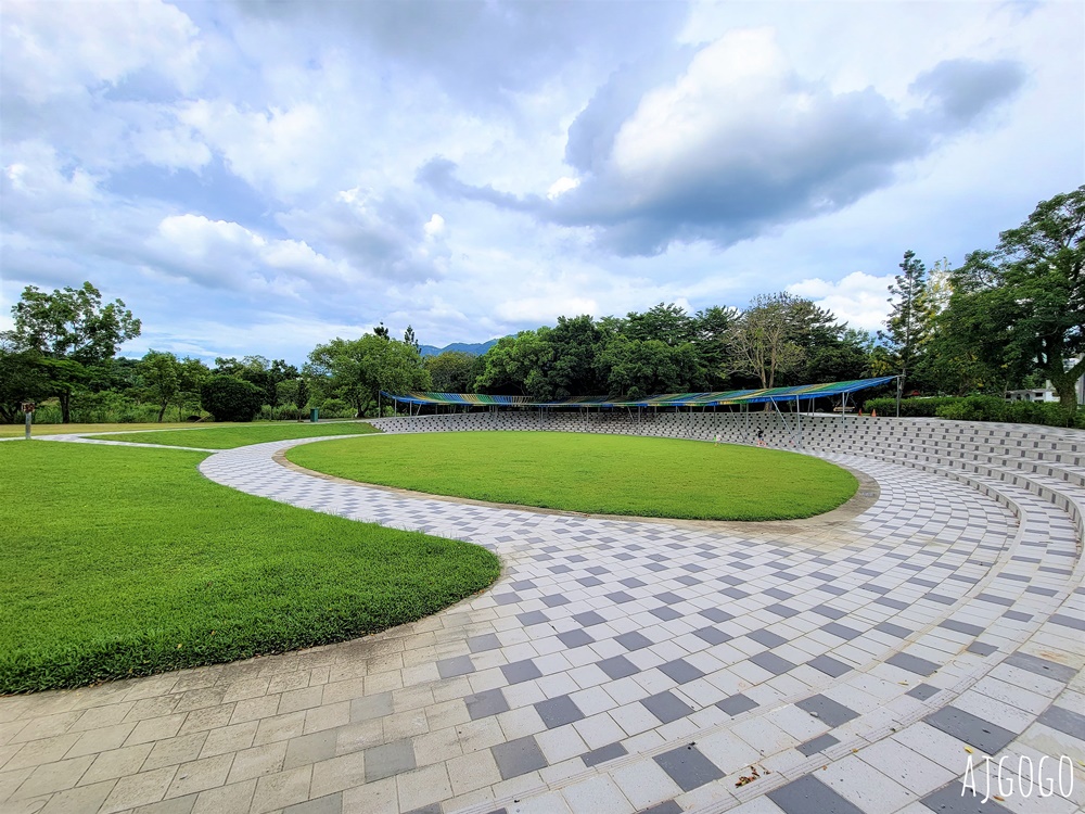 嘉義景點 竹崎親水公園 牛稠溪畔第一座親水公園 親水環境全面升級 夏季限定免費水樂園