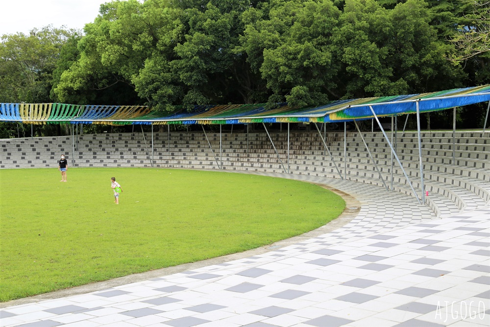 嘉義景點 竹崎親水公園 牛稠溪畔第一座親水公園 親水環境全面升級 夏季限定免費水樂園