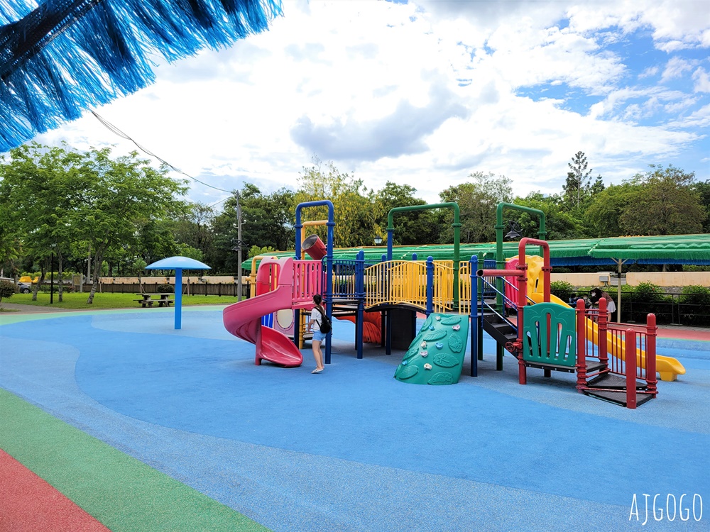 嘉義景點 竹崎親水公園 牛稠溪畔第一座親水公園 親水環境全面升級 夏季限定免費水樂園