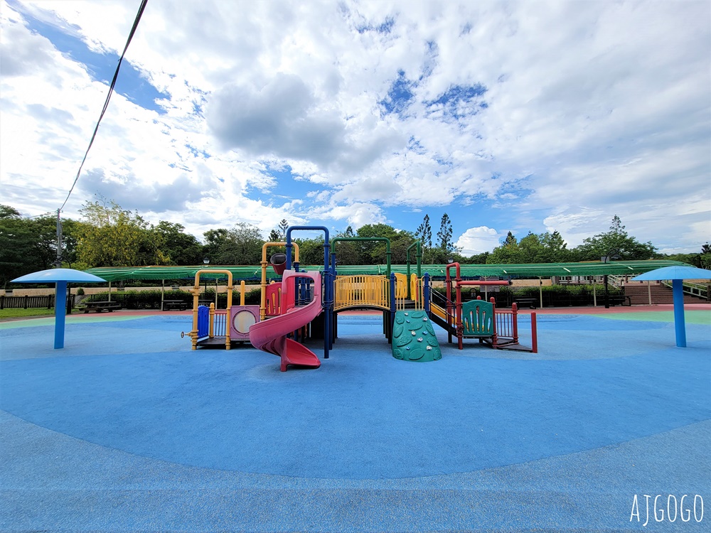 嘉義景點 竹崎親水公園 牛稠溪畔第一座親水公園 親水環境全面升級 夏季限定免費水樂園