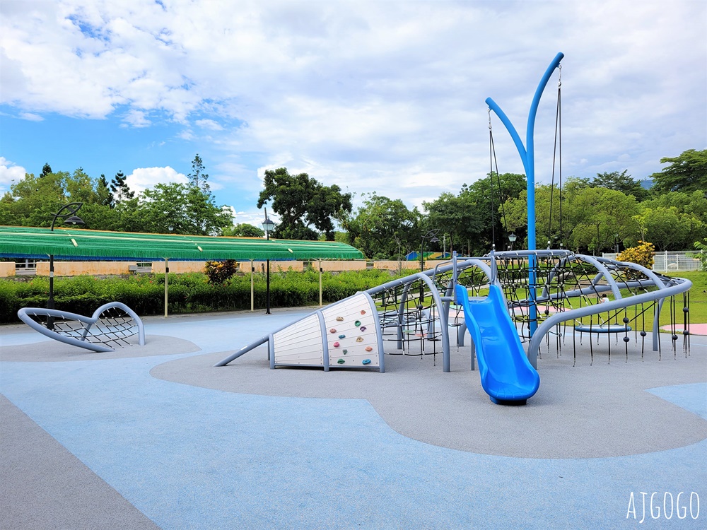 嘉義景點 竹崎親水公園 牛稠溪畔第一座親水公園 親水環境全面升級 夏季限定免費水樂園