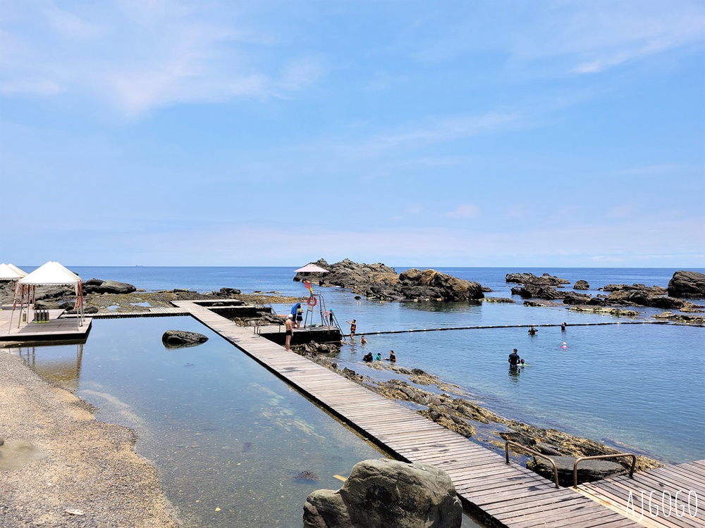 龍洞灣海洋公園 東北角海水浴場推薦 浮淺、水肺潛水、海洋獨木舟都能玩