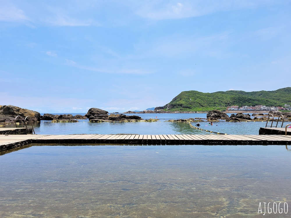 龍洞灣海洋公園 東北角海水浴場推薦 浮淺、水肺潛水、海洋獨木舟都能玩