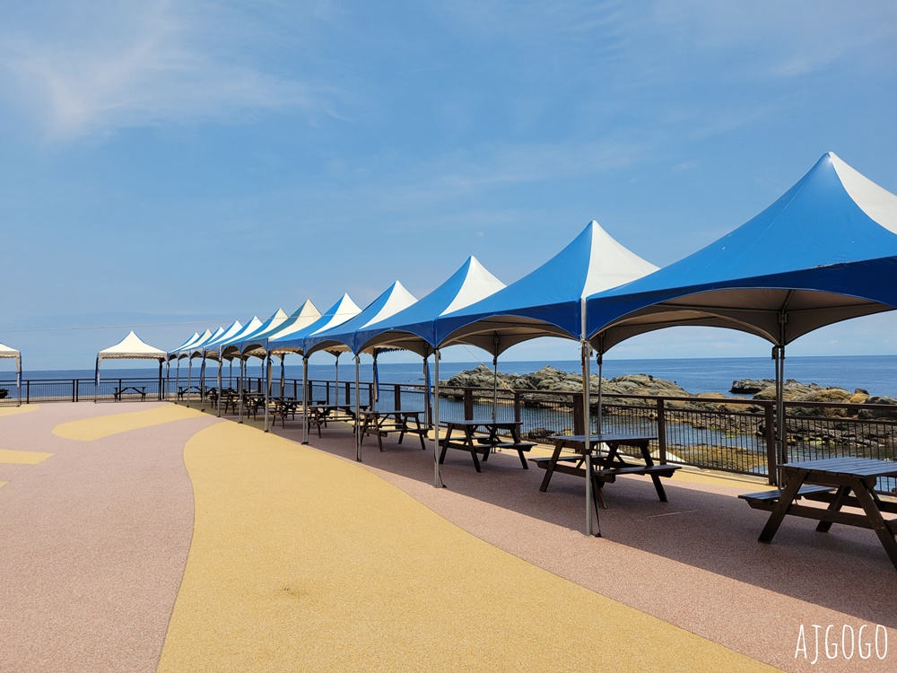 龍洞灣海洋公園 東北角海水浴場推薦 浮淺、水肺潛水、海洋獨木舟都能玩