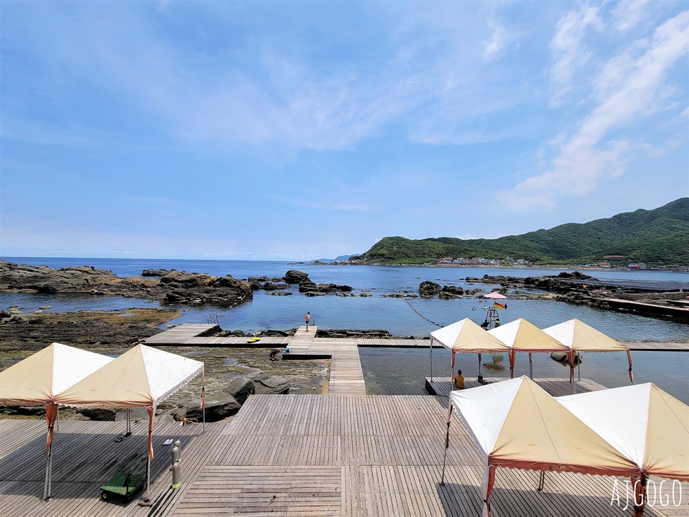 龍洞灣海洋公園 東北角海水浴場推薦 浮淺、水肺潛水、海洋獨木舟都能玩