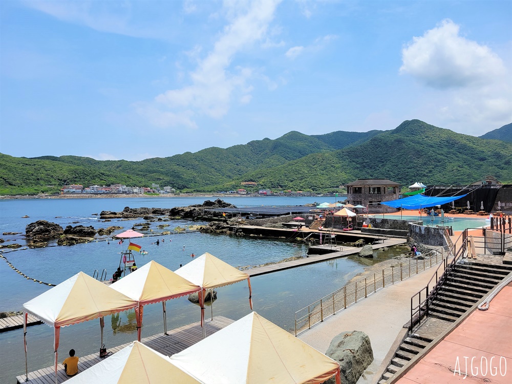 龍洞灣海洋公園 東北角海水浴場推薦 浮淺、水肺潛水、海洋獨木舟都能玩