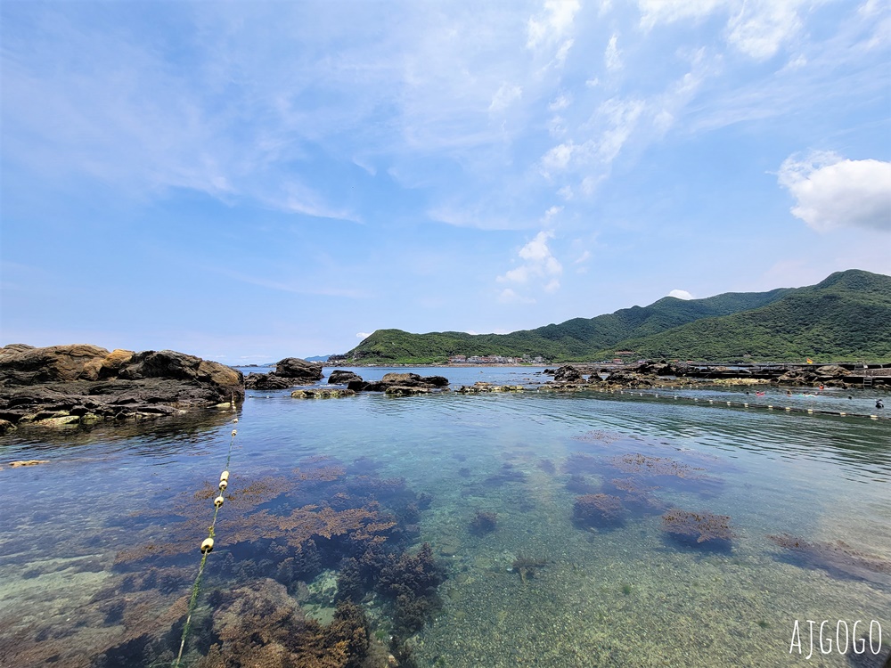 龍洞灣海洋公園 東北角海水浴場推薦 浮淺、水肺潛水、海洋獨木舟都能玩