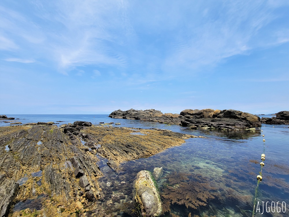 龍洞灣海洋公園 東北角海水浴場推薦 浮淺、水肺潛水、海洋獨木舟都能玩