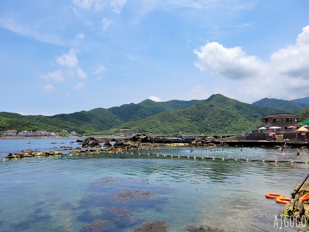 龍洞灣海洋公園 東北角海水浴場推薦 浮淺、水肺潛水、海洋獨木舟都能玩