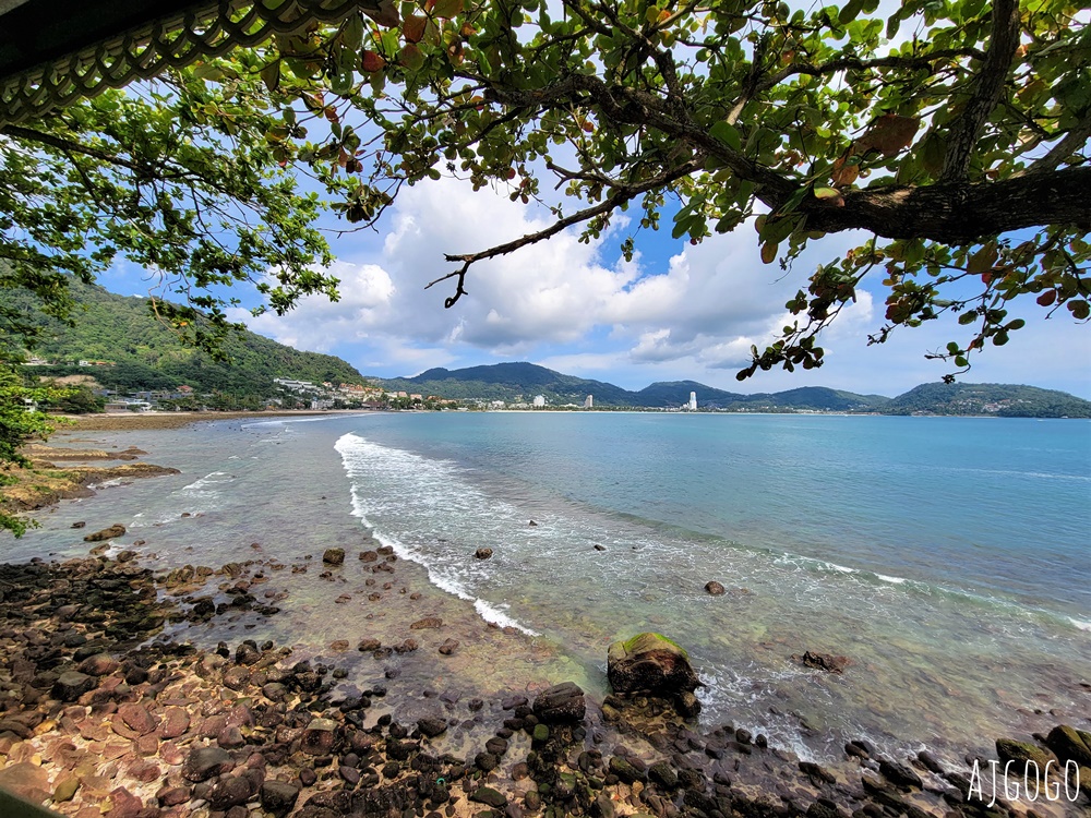 普吉島芭東 海景餐廳 Kamin Rimlay 好吃又便宜的泰國菜 海景無敵