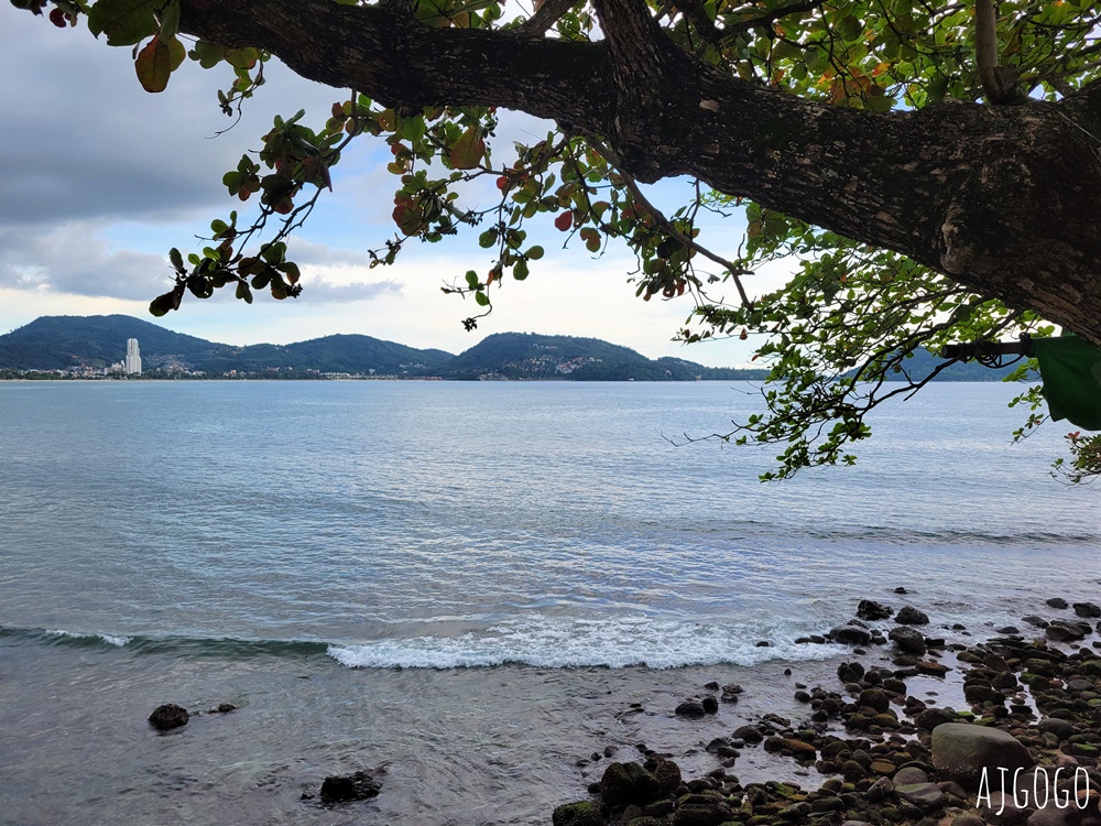 普吉島芭東 海景餐廳 Kamin Rimlay 好吃又便宜的泰國菜 海景無敵