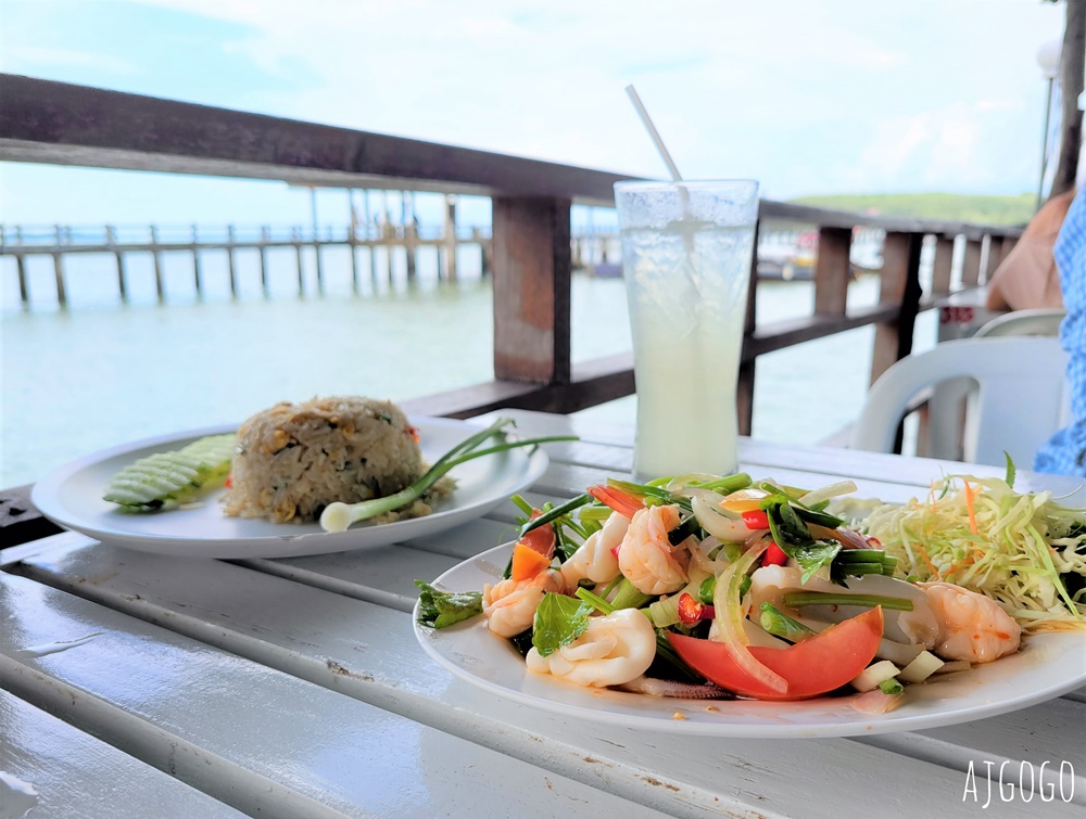 普吉海景餐廳 Laem Hin Seafood 椰子島碼頭旁的人氣餐廳