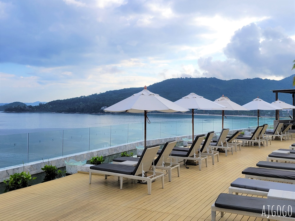 Cape Sienna Gourmet Hotel & Villas 普吉島卡馬拉海灘五星級飯店 海景豪華房