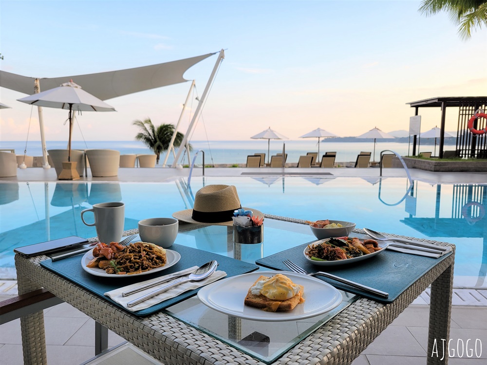 Cape Sienna Gourmet Hotel & Villas 普吉島卡馬拉海灘五星級飯店 海景豪華房