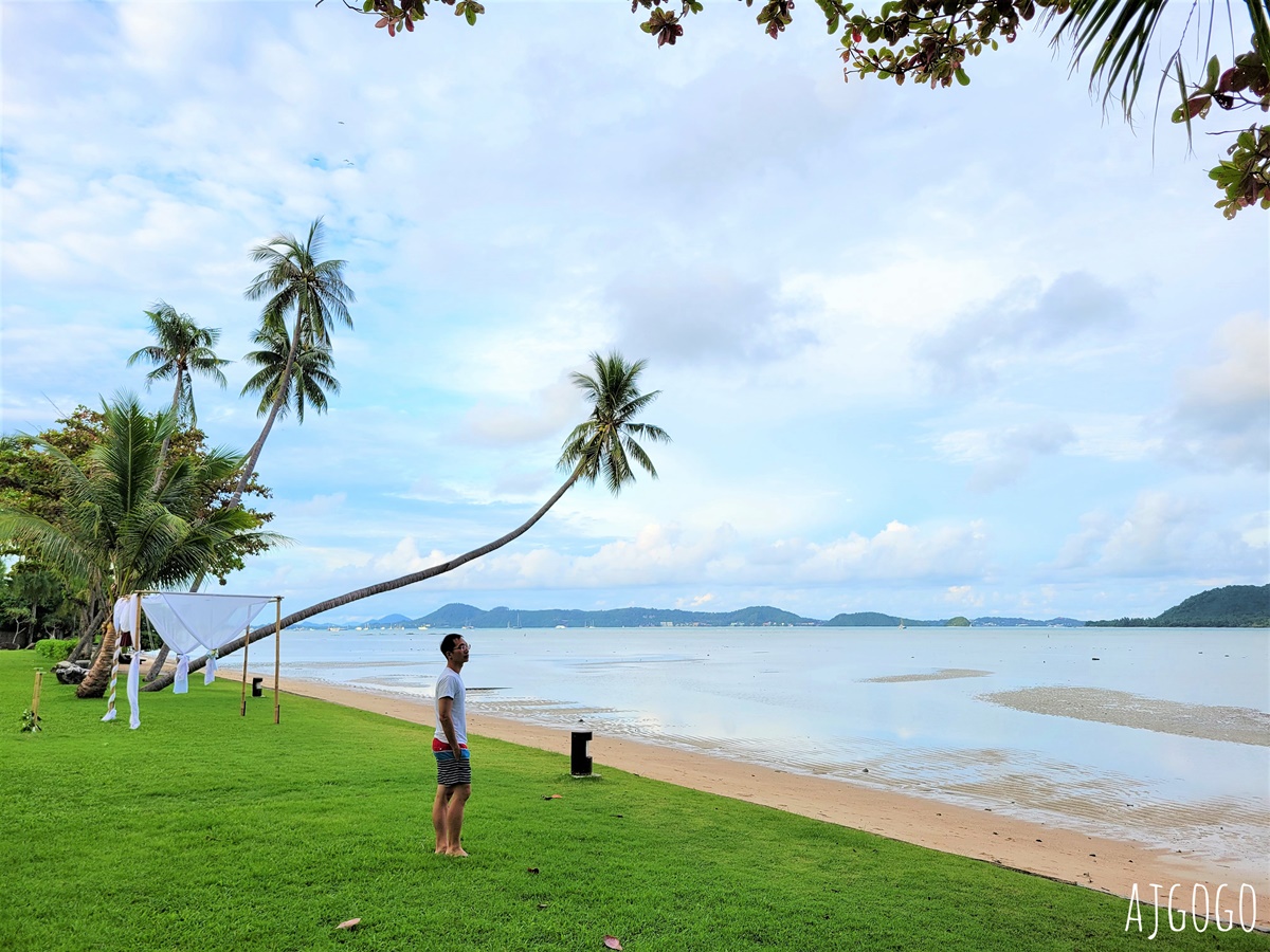 普吉島維特度假村 The Vijitt Resort Phuket 拉威海灘旁的五星級渡假村 無邊際泳池很厲害