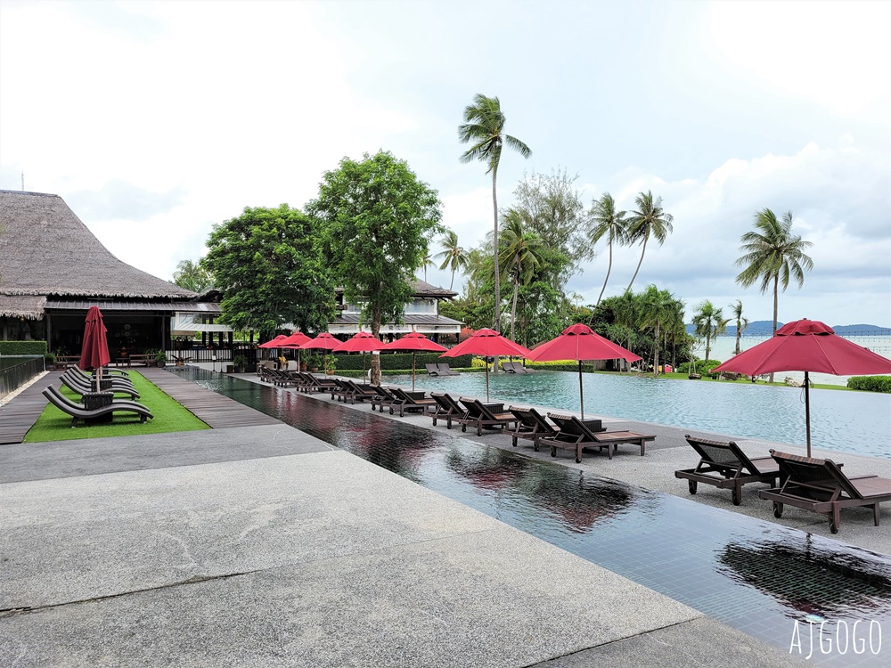 普吉島維特度假村 The Vijitt Resort Phuket 拉威海灘旁的五星級渡假村 無邊際泳池很厲害