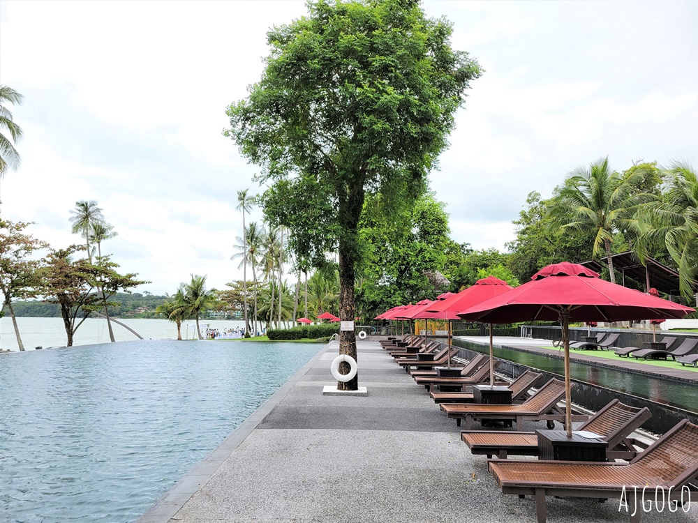 普吉島維特度假村 The Vijitt Resort Phuket 拉威海灘旁的五星級渡假村 無邊際泳池很厲害