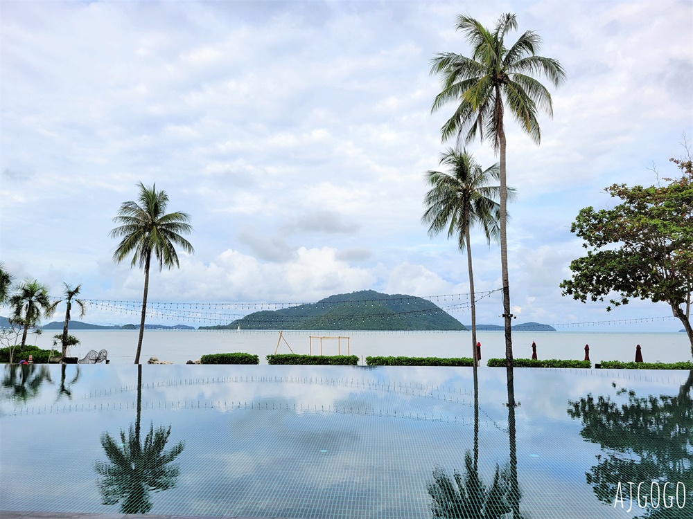 普吉島維特度假村 The Vijitt Resort Phuket 拉威海灘旁的五星級渡假村 無邊際泳池很厲害