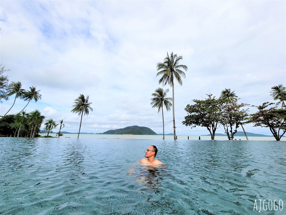 普吉島維特度假村 The Vijitt Resort Phuket 拉威海灘旁的五星級渡假村 無邊際泳池很厲害