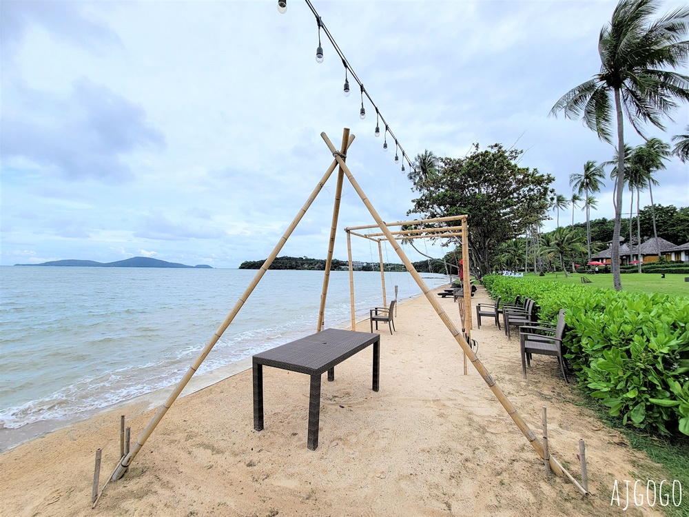 普吉島維特度假村 The Vijitt Resort Phuket 拉威海灘旁的五星級渡假村 無邊際泳池很厲害