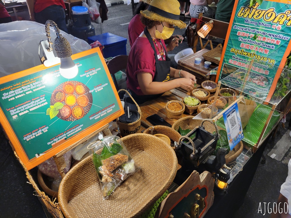 普吉鎮大坡周末夜市 禮拜天限定夜市 老城街道裡最熱鬧的市集