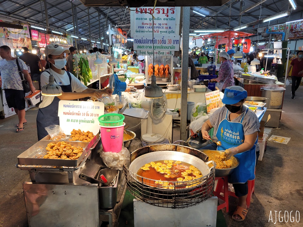 Naka Market 普吉鎮三大夜市之一 每週六、日最熱鬧