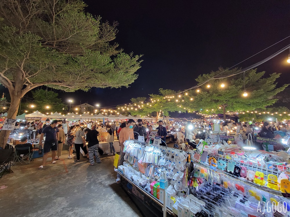 普吉鎮周末夜市推薦 Chillva Market 以原創商品與美食為賣點的夜市