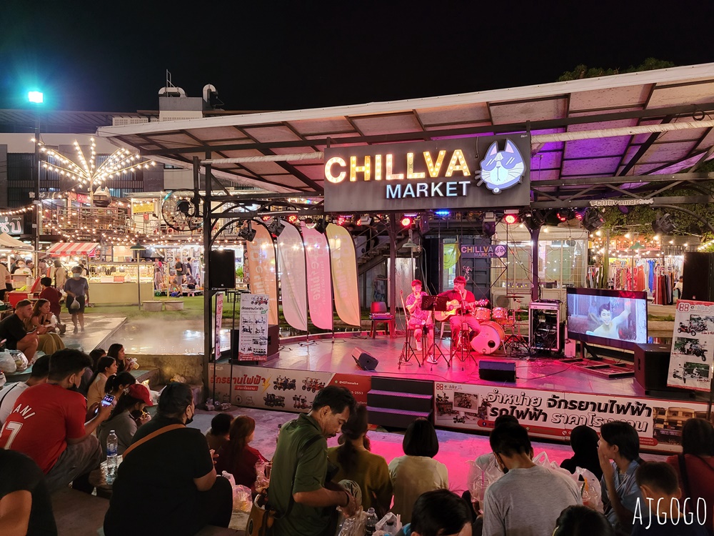 普吉鎮周末夜市推薦 Chillva Market 以原創商品與美食為賣點的夜市