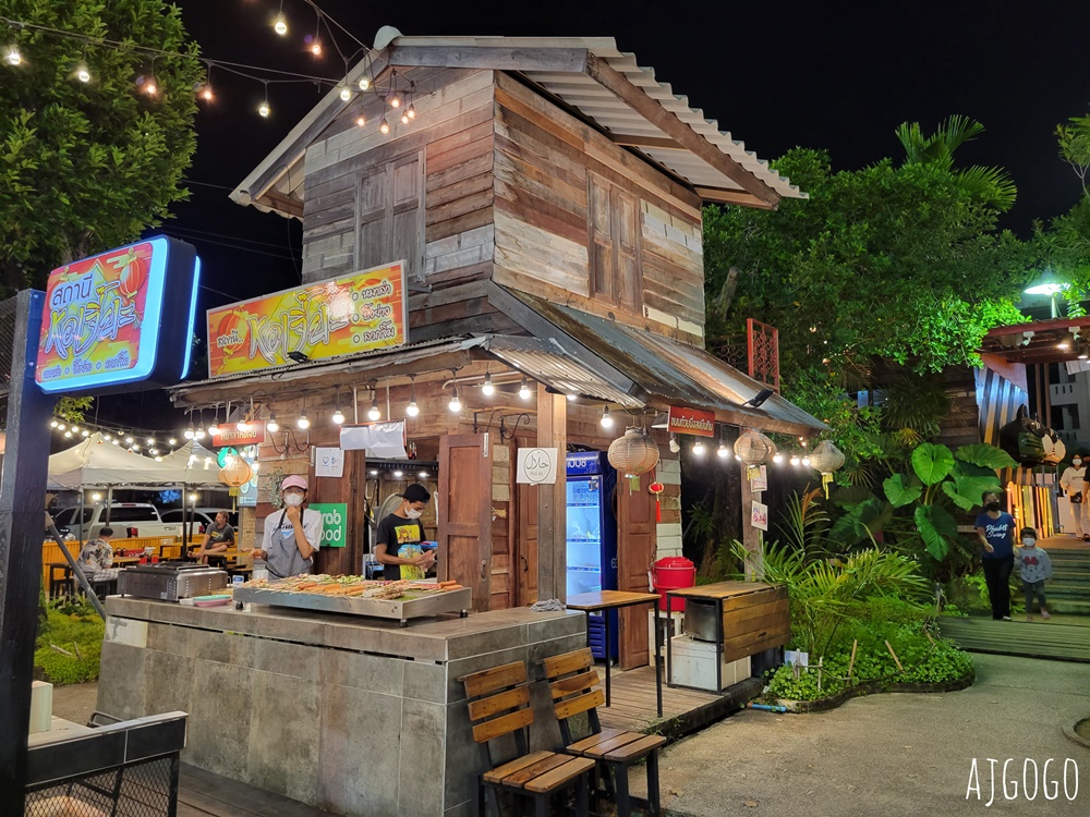 普吉鎮周末夜市推薦 Chillva Market 以原創商品與美食為賣點的夜市